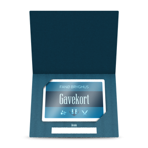 Gavekort til Fanø Bryghus