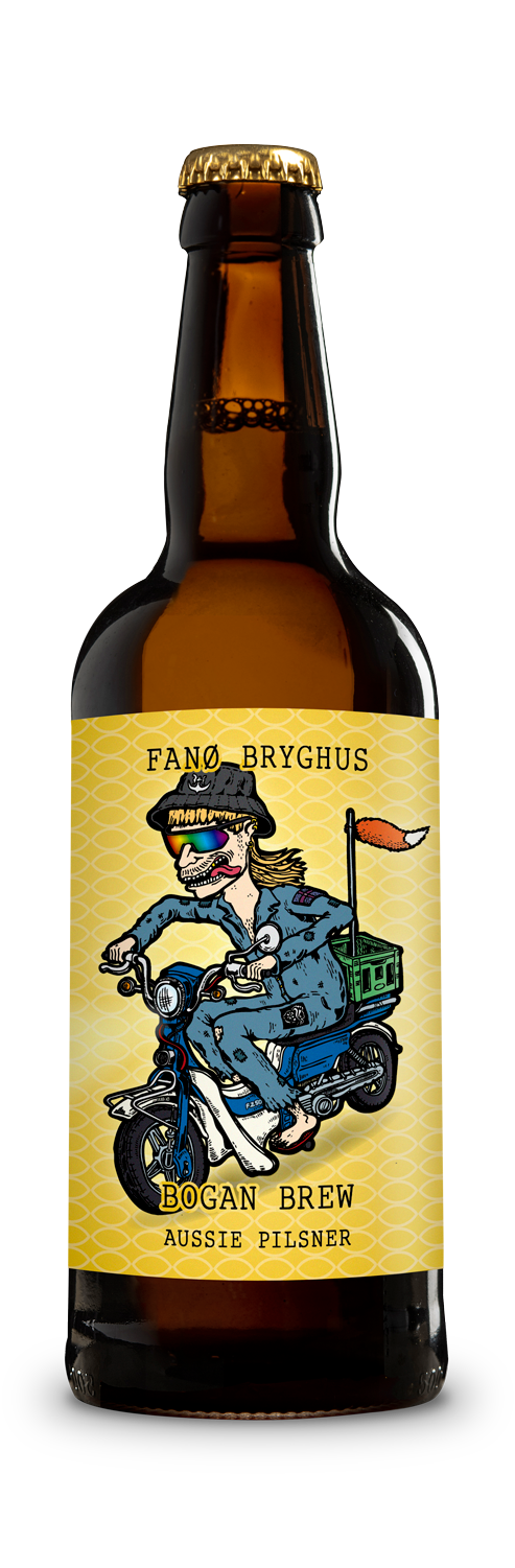 Bogan Brew - Aussie Pilsner - Collab Brewsketeers