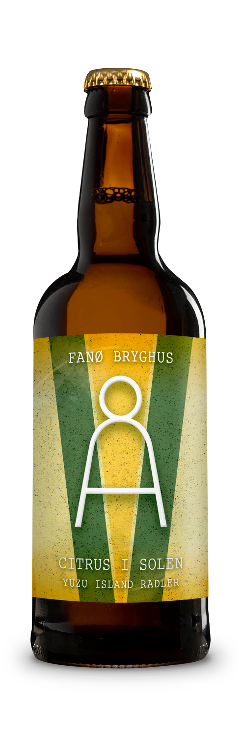 Citrus I Solen - Yuzu Island Radler - Collab Åben