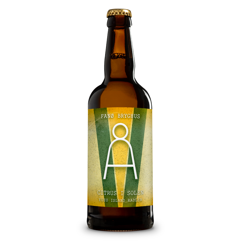 Citrus I Solen - Yuzu Island Radler - Collab Åben