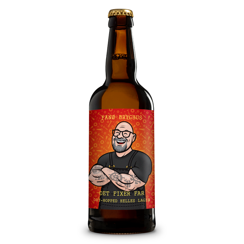 Det Fixer Far - Dry-Hopped Helles