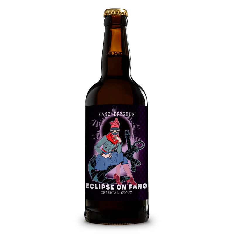 Eclipse On Fanø - Imperial Stout - Collab Brewsketeers