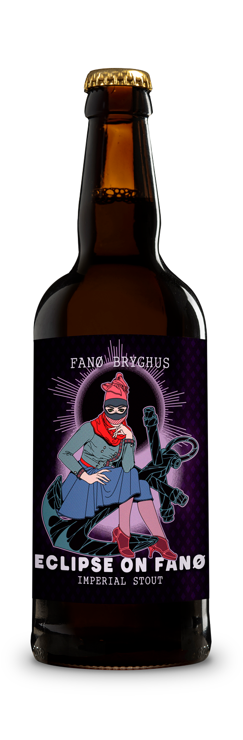Eclipse On Fanø - Imperial Stout - Collab Brewsketeers