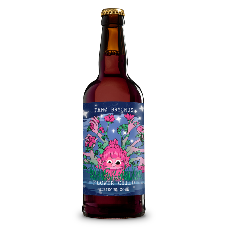 Flower Child - Hibiscus Gose