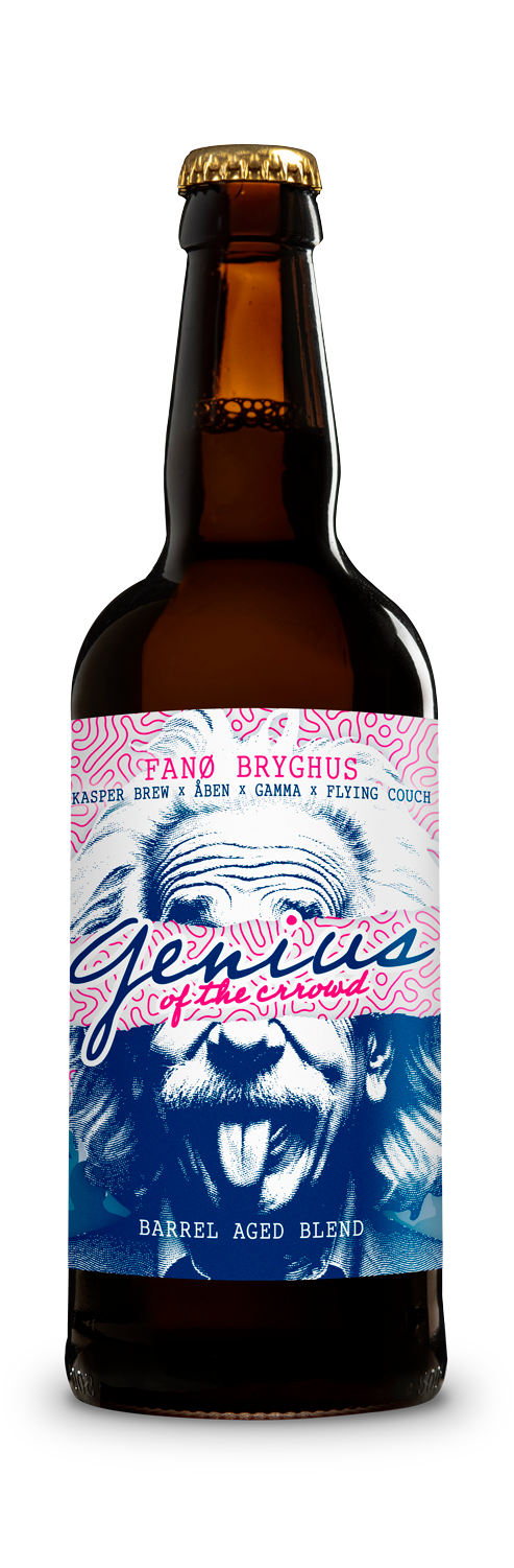 Genius of the Crowd -  Barrel Aged Blend