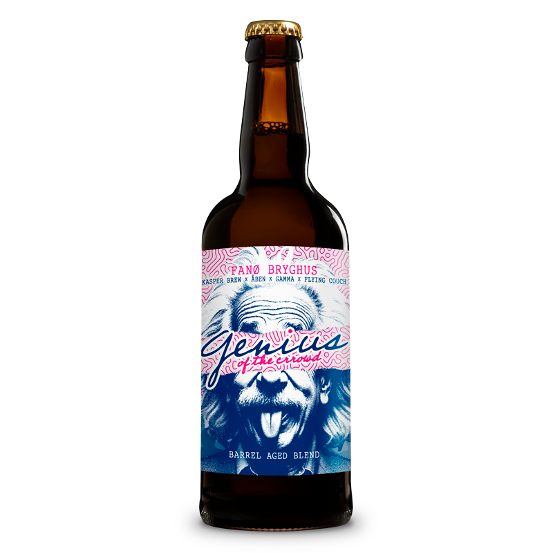 Genius of the Crowd -  Barrel Aged Blend