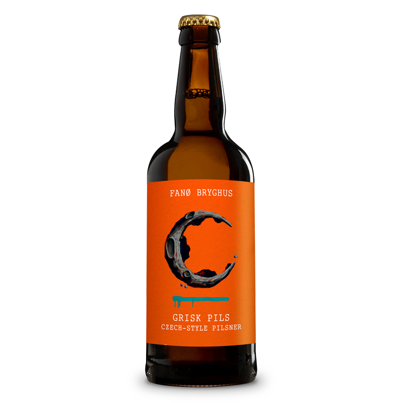 Grisk Pils - Czech-Style Pils