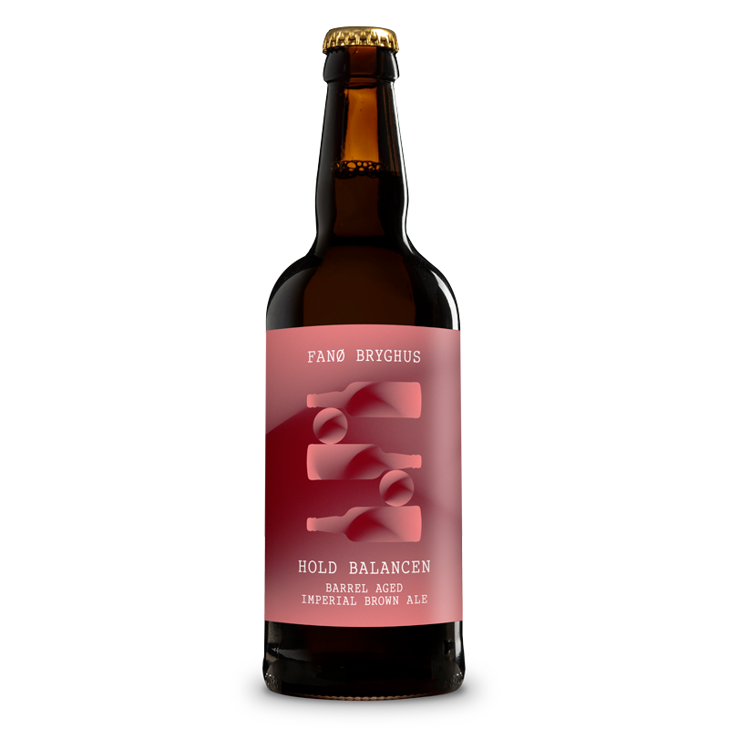 Hold Balancen - Barrel Aged Imperial Brown