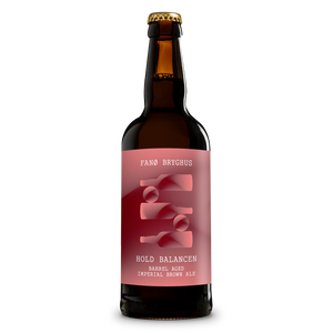 Hold Balancen - Barrel Aged Imperial Brown