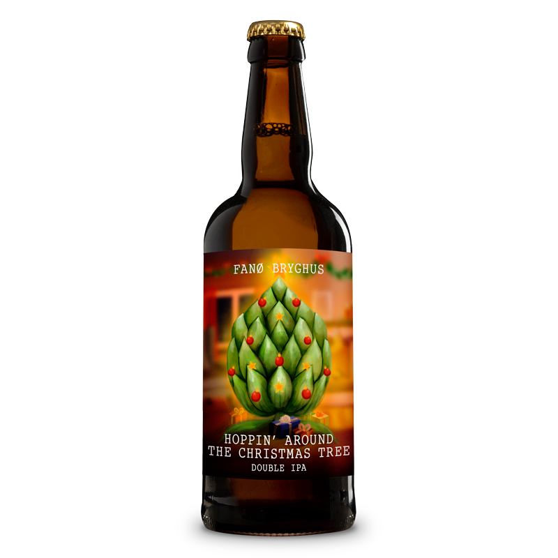 Hoppin’ Around the Christmas Tree - Double IPA
