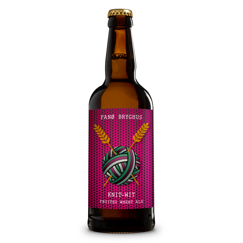 Knit-Wit - Fruited Wheat