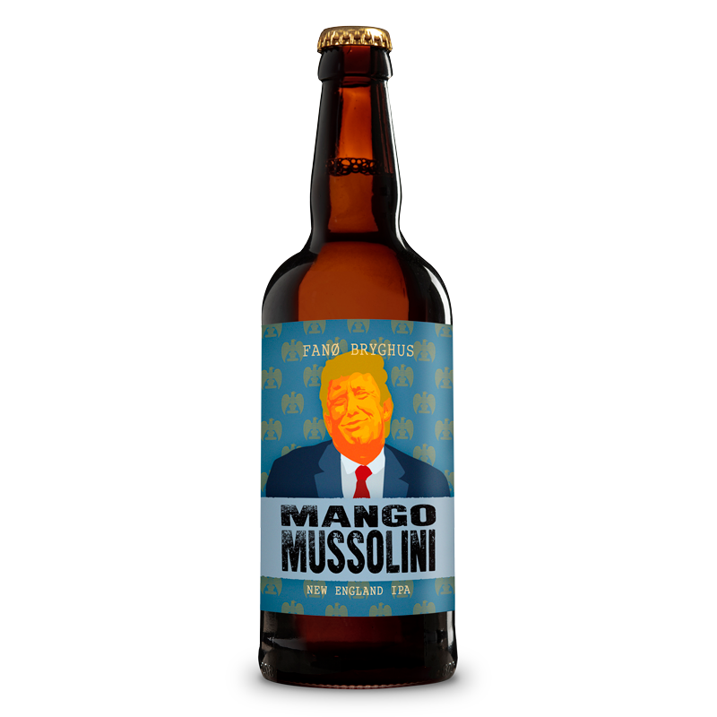 Mango Mussolini – New England IPA