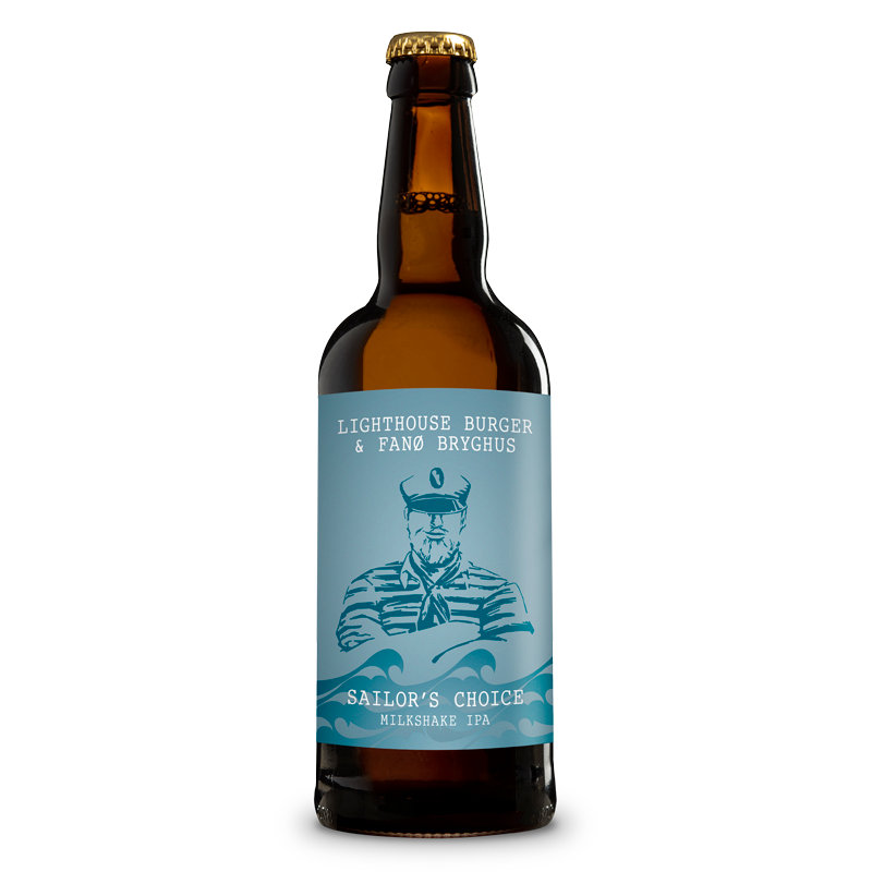 SAILOR’S CHOICE – Milkshake IPA