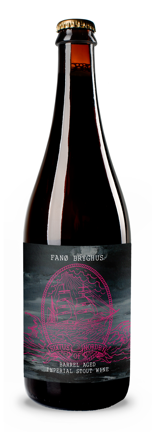 Sixtus of Nordby - Barrel Aged Imperial Stoutwine