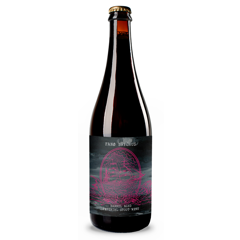 Sixtus of Nordby - Barrel Aged Imperial Stoutwine
