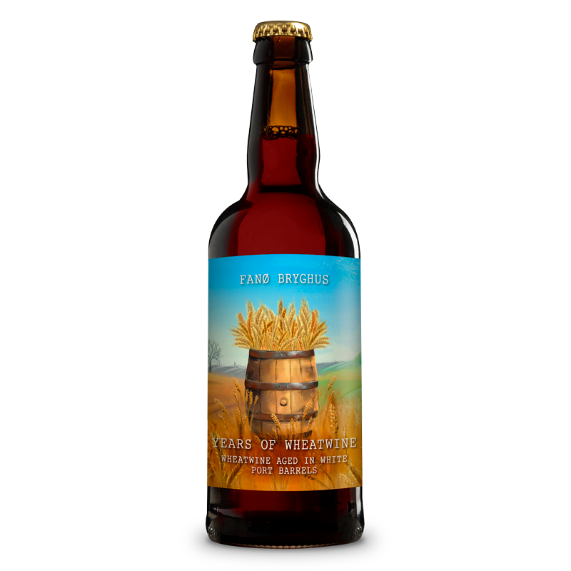 Years of Wheatwine - Wheat Wine aged in White Port Barrels