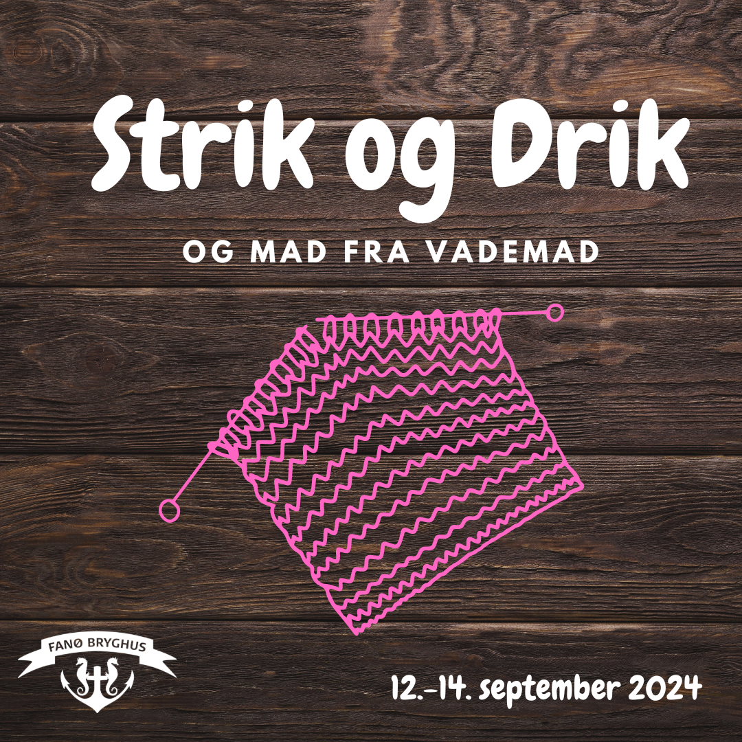 Strik Og Drik 12.-14. september 2024