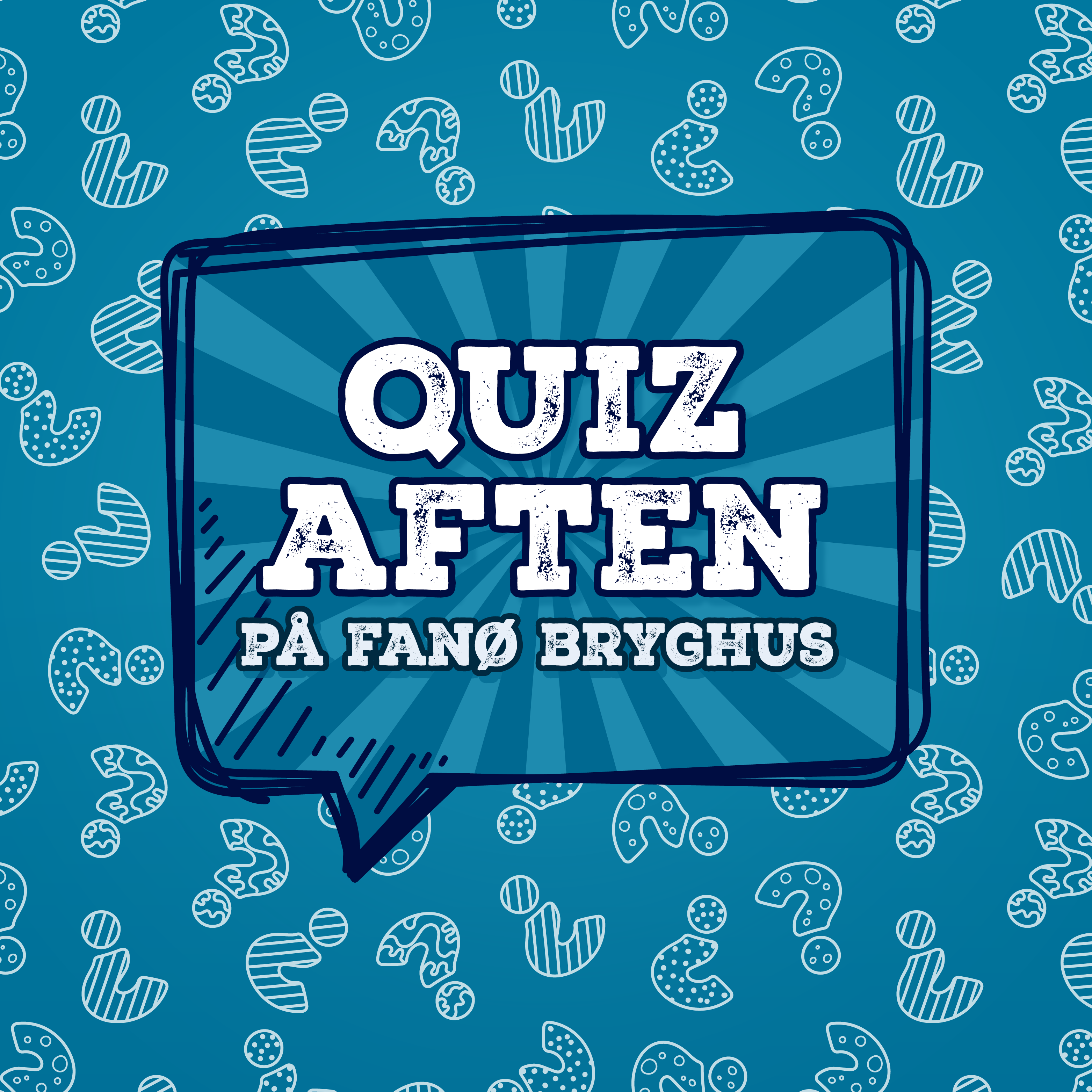 Quiz Aften på Fanø Bryghus 15. Maj kl. 19.00