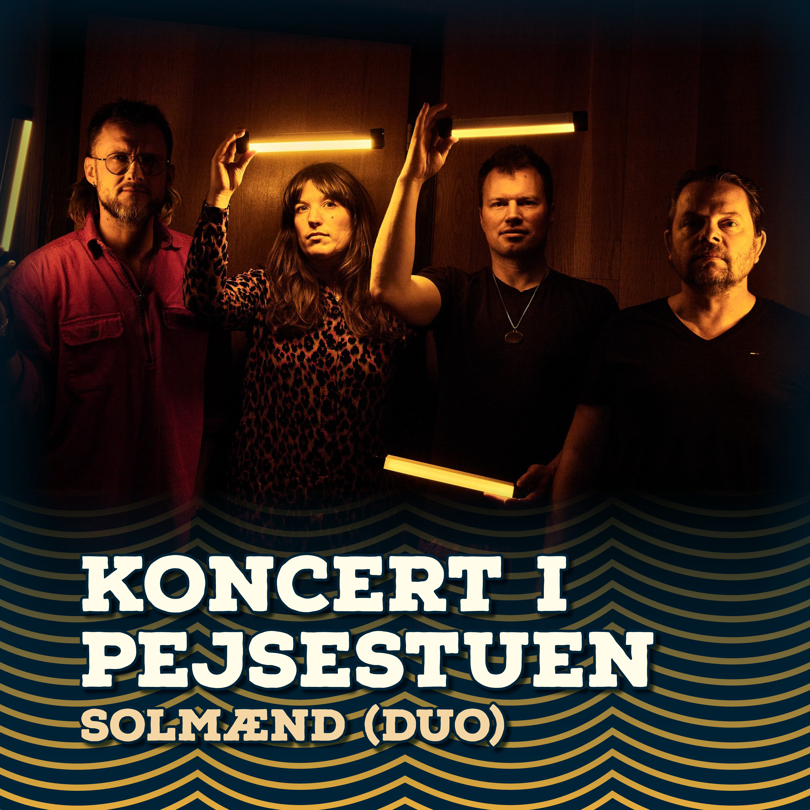 Gratis koncert med Solmænd - 29. Maj 19.00