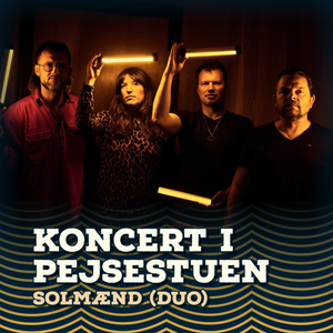 Gratis koncert med Solmænd - 29. Maj 19.00