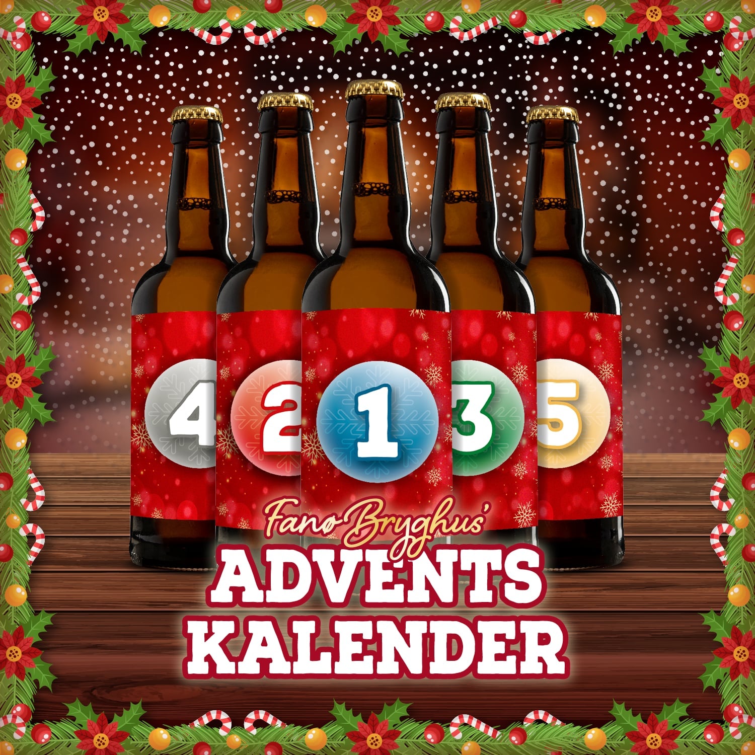 Fanø Bryghus AdventsKalender