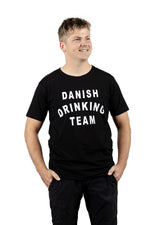 Indlæs billede til gallerivisning Danish Drinking Team T-shirt
