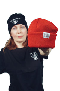 Red Beanie - If Lost Return To Fanø